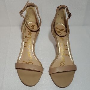 Sam Edelman Women's Nude Heeled Sandals